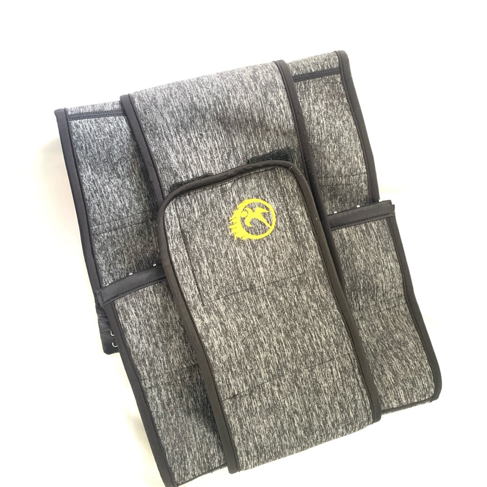 M/L waist trainer with three adjustable clips